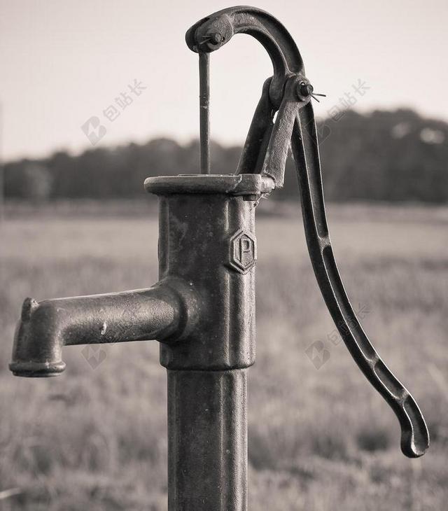 水 手动泵 水泵 泵 花园 灌溉 公鸡泵 老