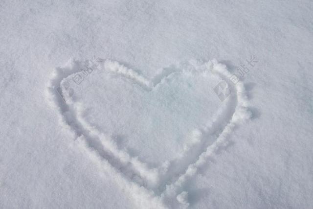 心脏 爱情 雪 雪心 渴望 冬天 浪漫 贺卡 冷 冰