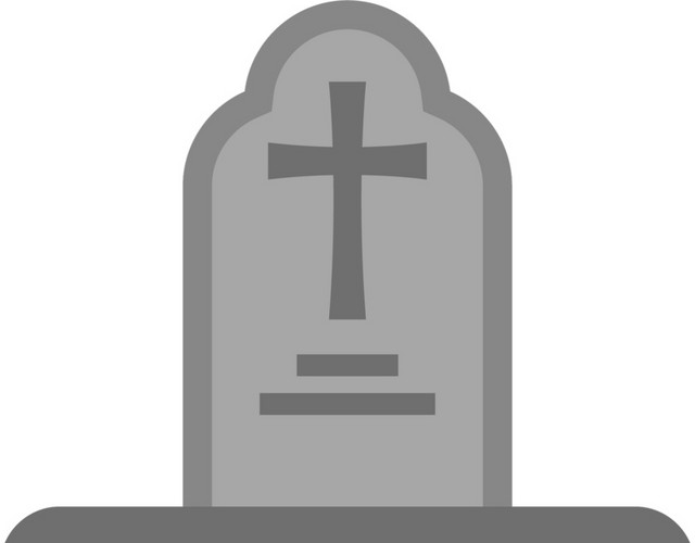十字架墓碑