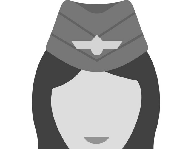 空姐图标