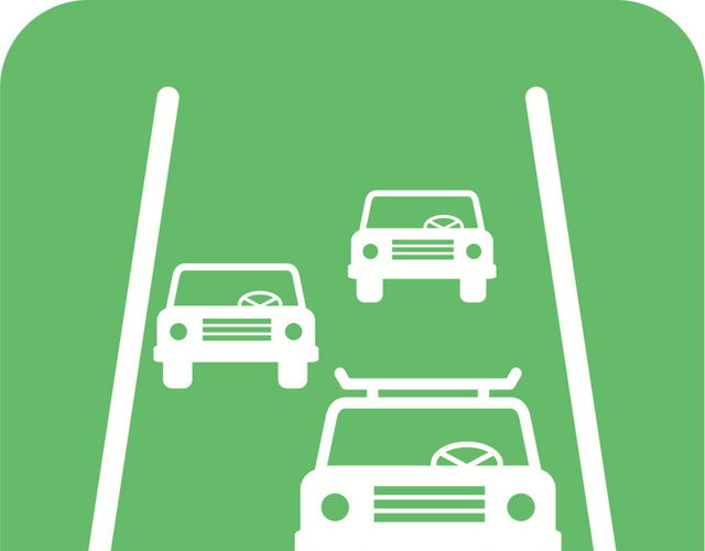 卡通公路车