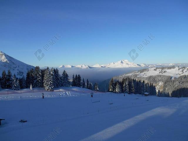 滑雪 击剑场 冬天 雪 运动 山 度假 度假村 连道落山