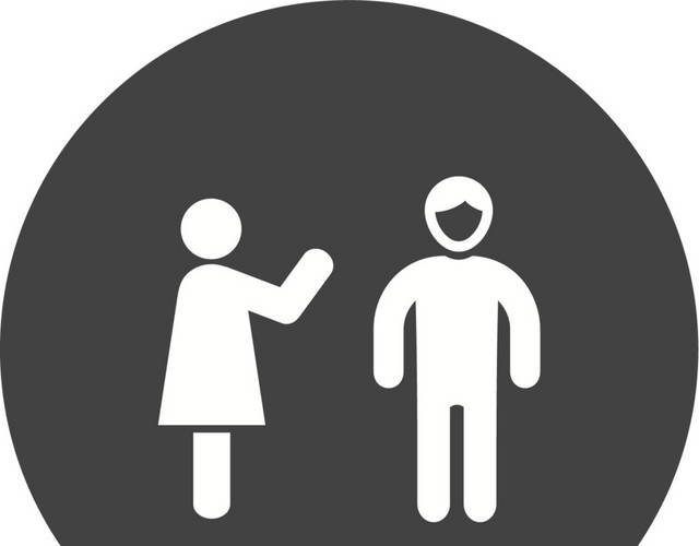 男女交流素材