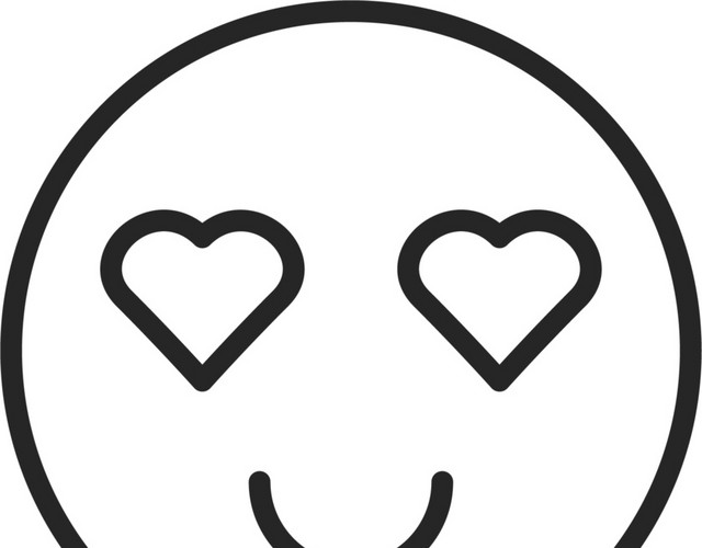 可爱笑脸素材
