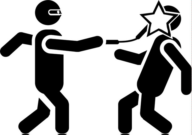 黑色小人