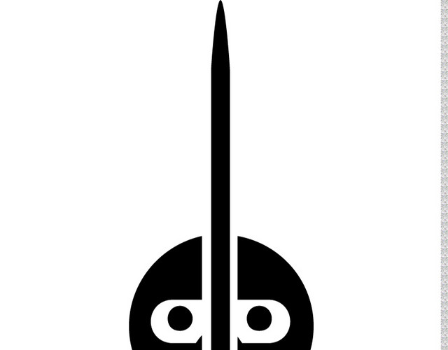 黑色武打练剑矢量素材