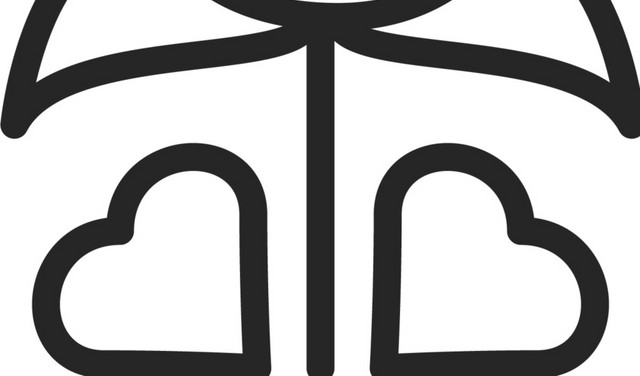 花朵心形素材