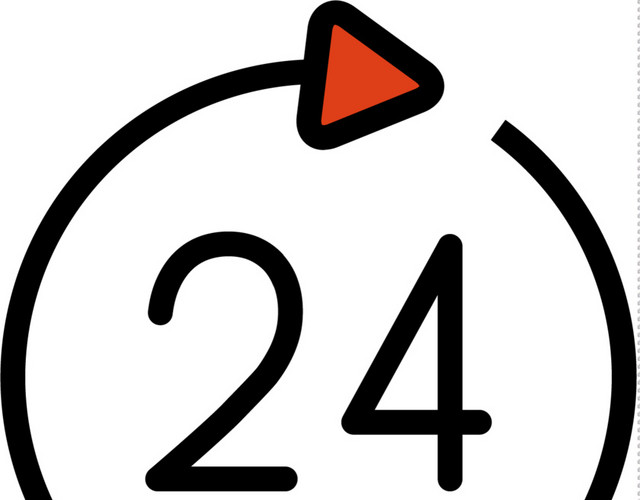 24小时循环