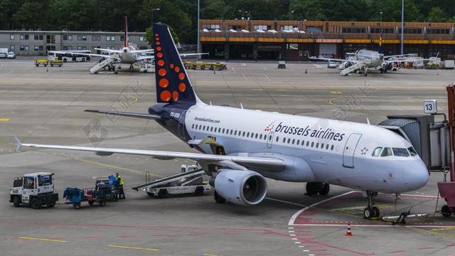 空中客车公司飞机飞行客梯机场背景图片