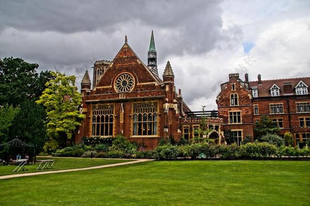 HAMMERTON大学 剑桥 英国 老 传统的 观光 教育