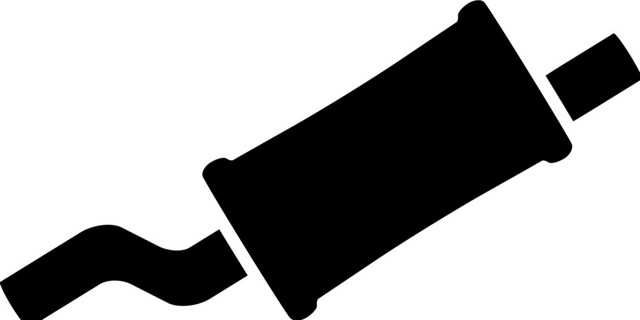 汽车排气筒