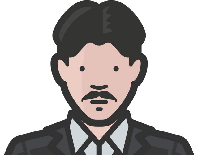 中年男士