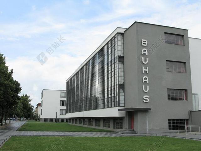 架构 包豪斯 德绍 学院 GROPIUS 建设 世界遗产
