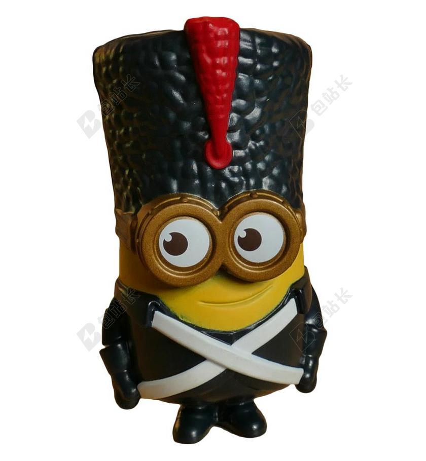 童年可爱的玩具玩物黑白卡通背景图片