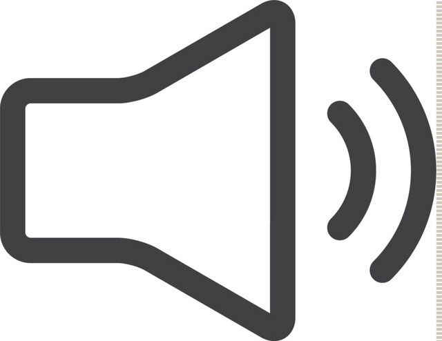 扬声器图标