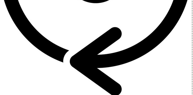 箭头指示循环图标