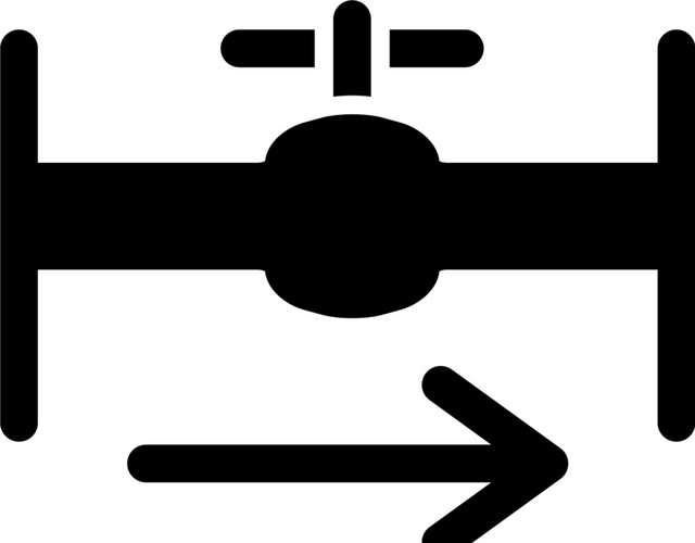 管道开关图标