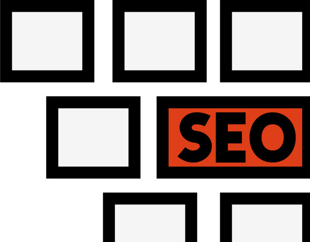 创意SEO图标素材下载