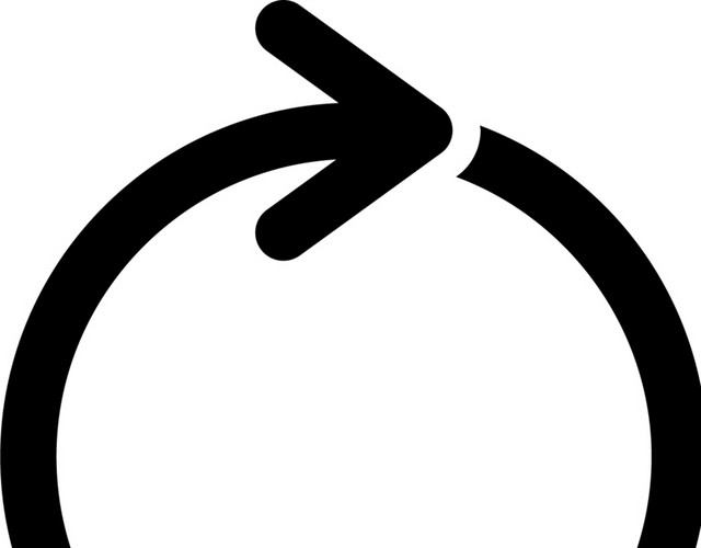 圆形循环图标