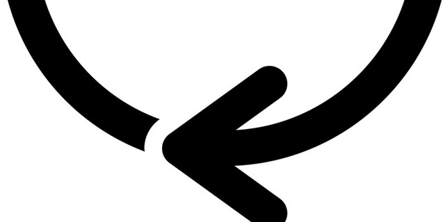 圆形循环图标