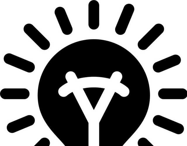 照明灯泡图标