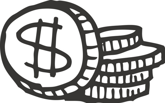 矢量货币图标