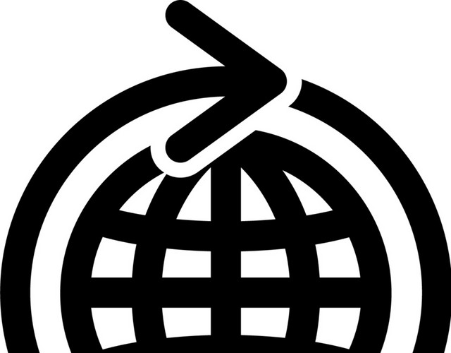全球循环图标