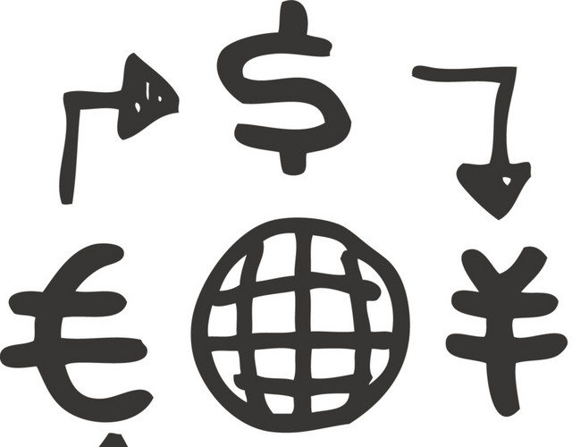 全球经济图标