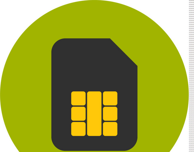 创意SIM卡图标素材下载