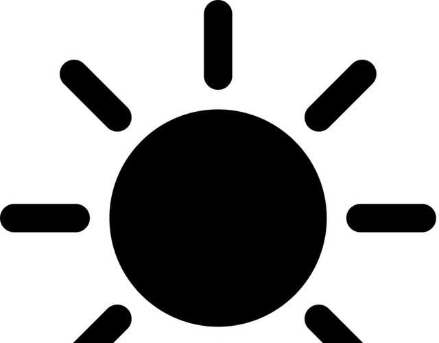 太阳图标