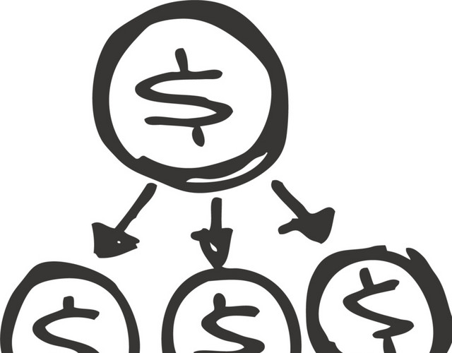 金融理财元素图标