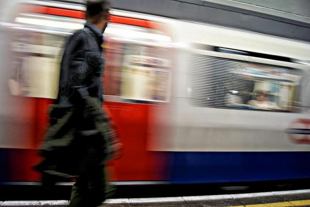 伦敦 地下 火车 英格兰 地铁 英语
