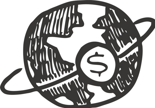 全球经济图标