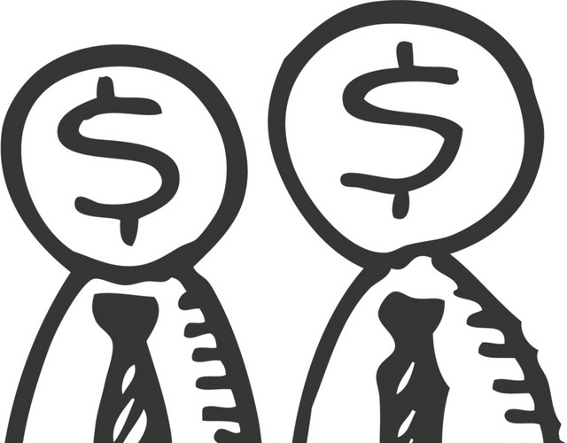金融元素图标
