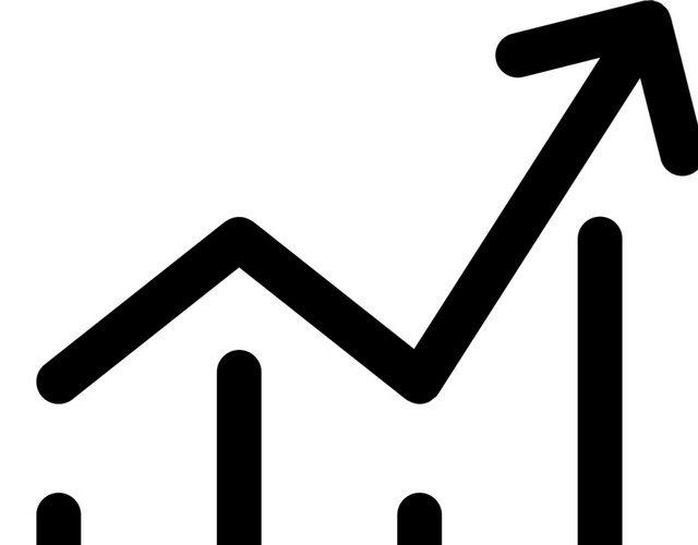 矢量条形图图标