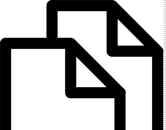 稿纸文件图标