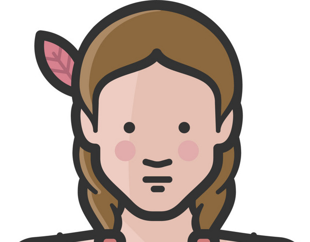美丽女人头像