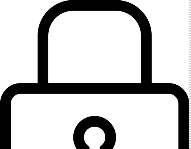密码锁图标