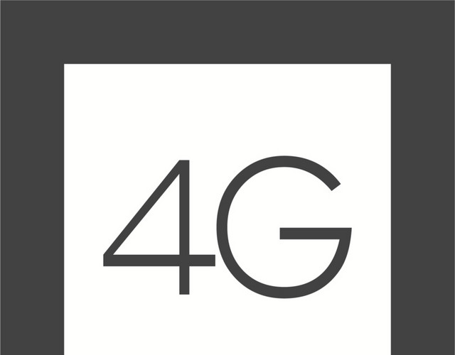 4G图标