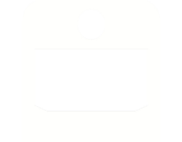 列车白色图标