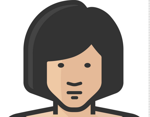 女人卡通形象