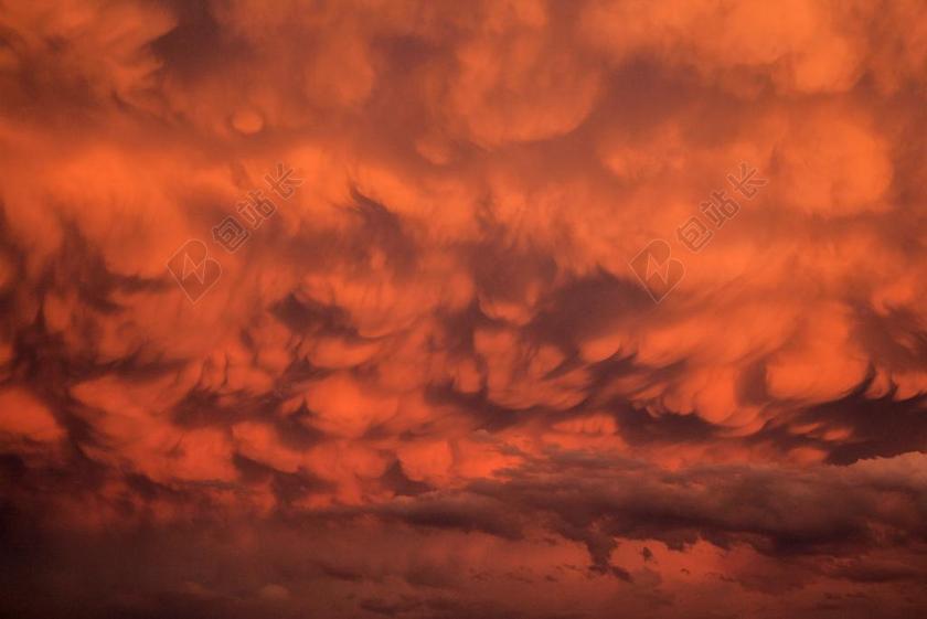 云 红色 摘要 红发女郎 燃烧的天空 天空 暮光之城