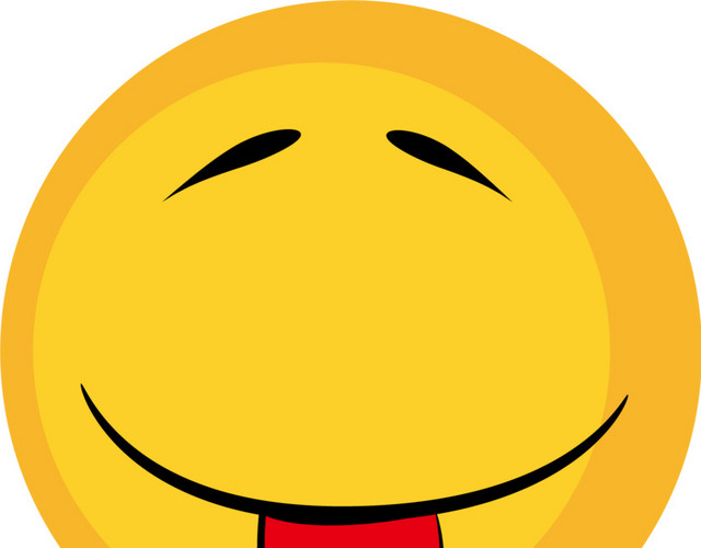 吐舌头表情图标