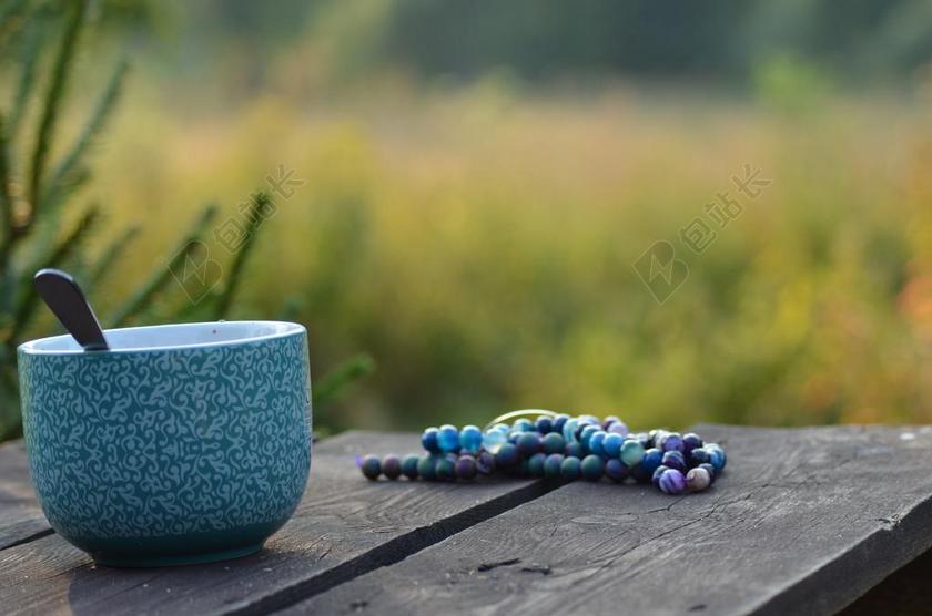 夏天玛瑙茶石头宝石背景图片