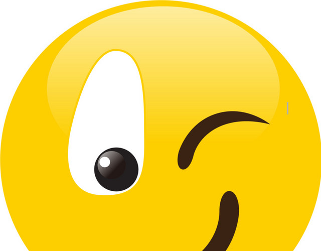 挤眼吐舌头表情