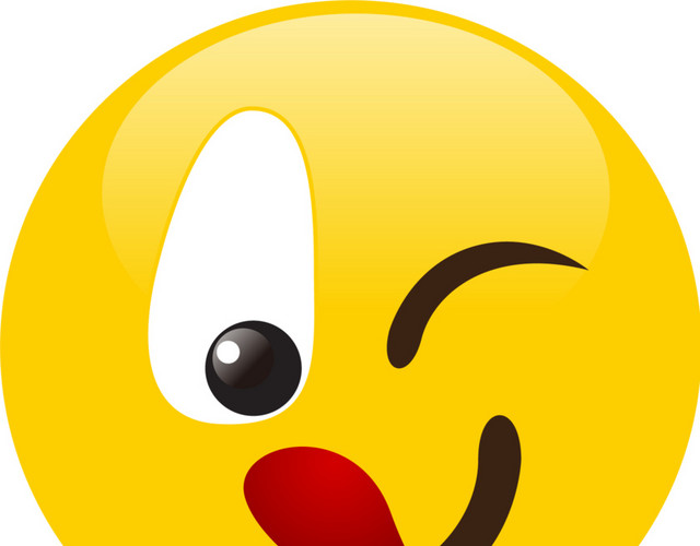 可爱吐舌表情