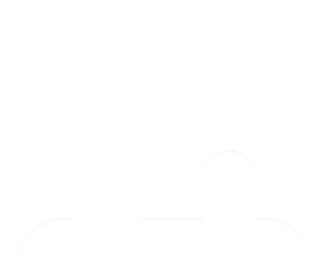 对讲机白色图标