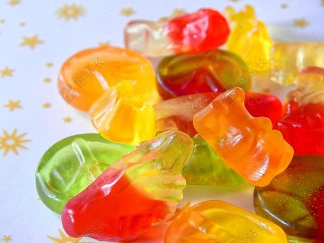 糖果 轻咬 美味 丰富多彩 甜 酪
