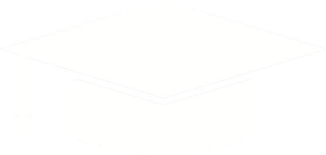 卡通白色帽子图标