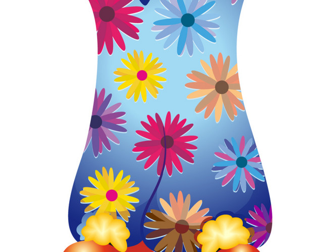 花衣服小丑